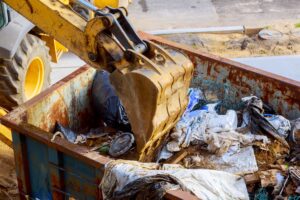 Smaltimento rifiuti a Roma